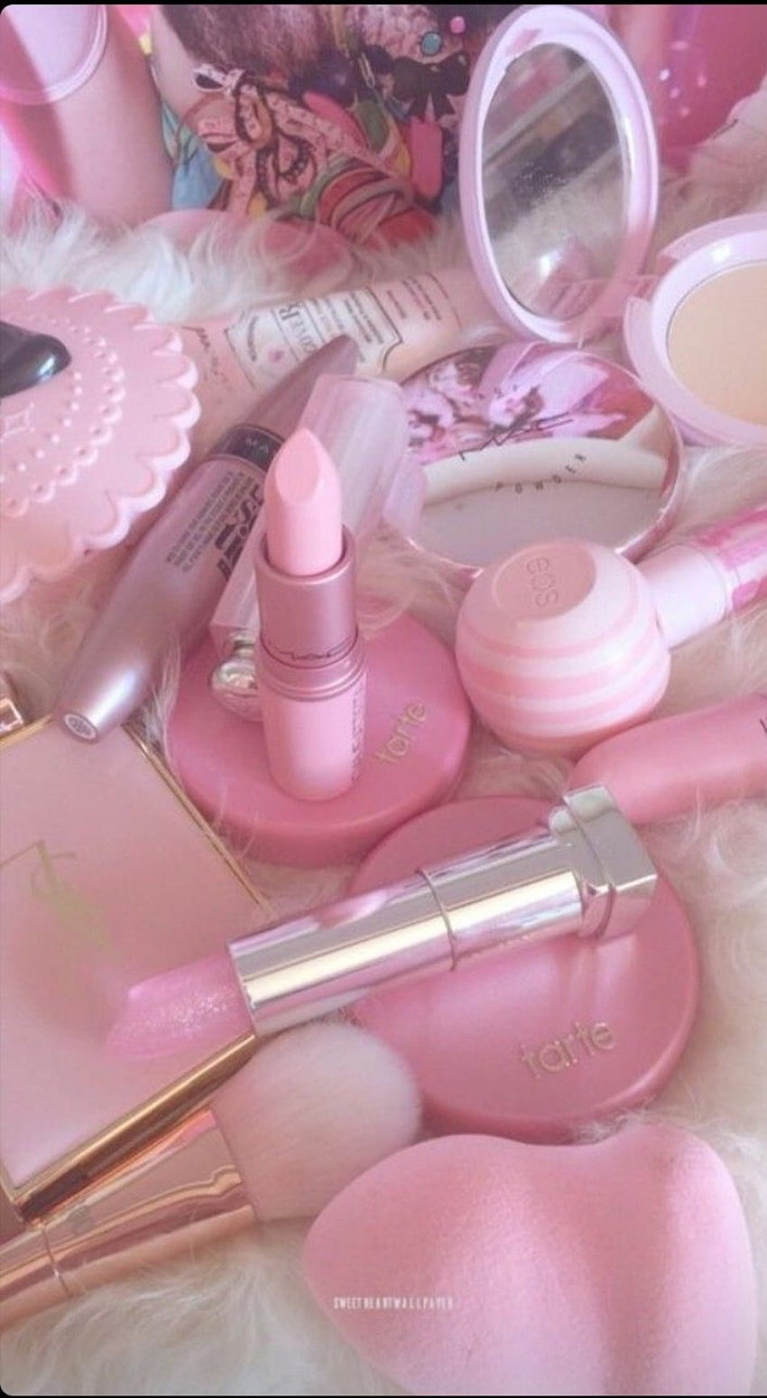 . Makeup , Baby pink aesthetic, Pastel pink aesthetic, Pastel Makeup HD phone wallpaper