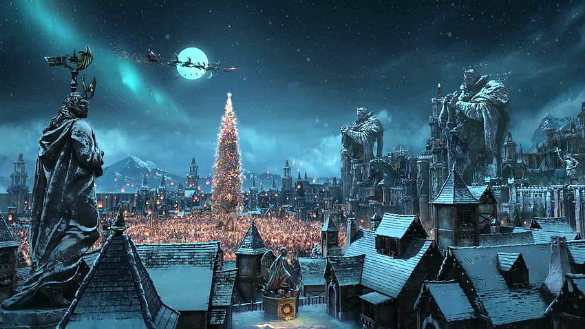 Weihnachts-Videospiel, Gaming-Weihnachten HD-Hintergrundbild