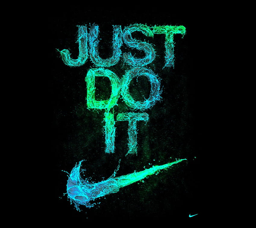 Fond Ecran Nike Avec Nike Just Do It 1 สำหรับ IPhone X 8 7 6 วอลล์เปเปอร์ HD