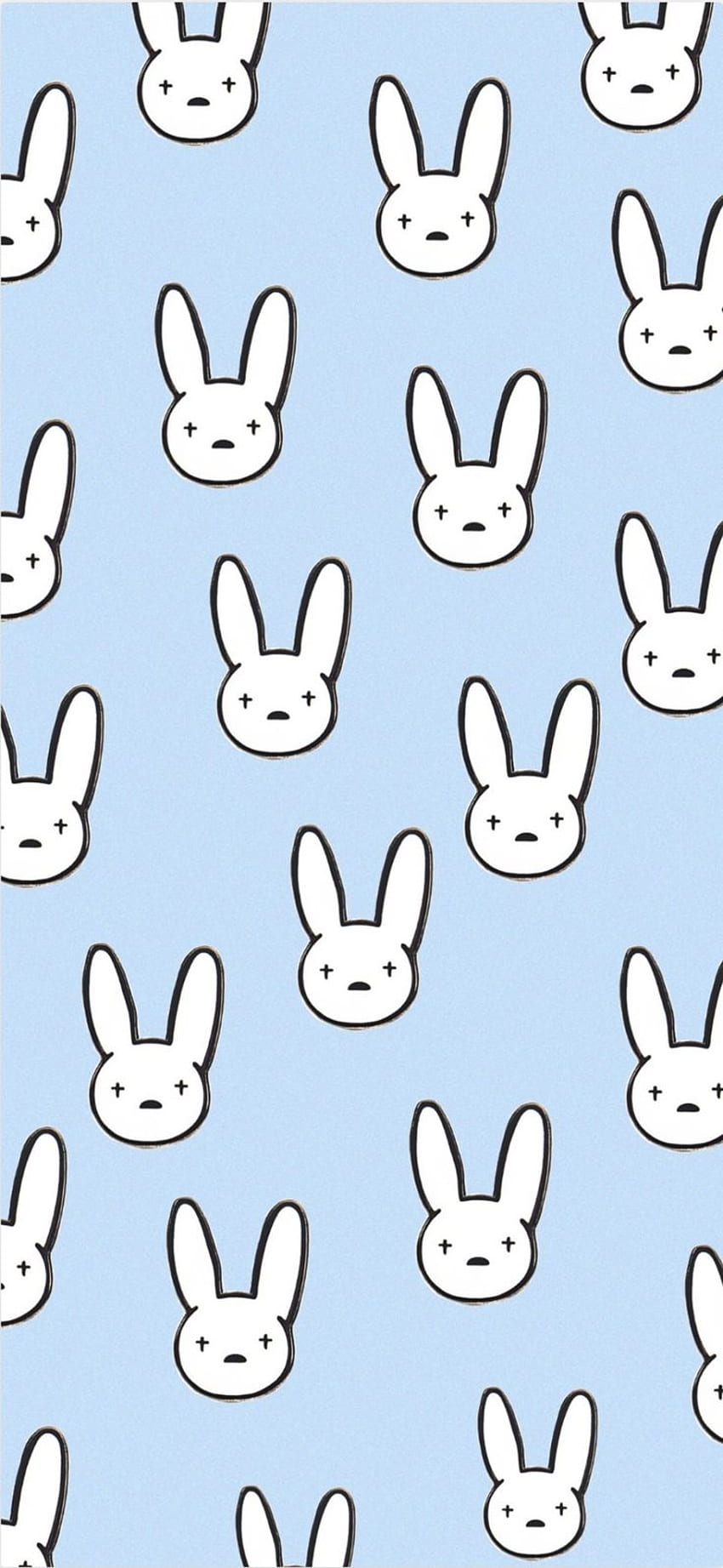Ideas de Bad Bunny en 2022. conejito, conejito, malo, Logotipo de Bad Bunny  fondo de pantalla del teléfono | Pxfuel