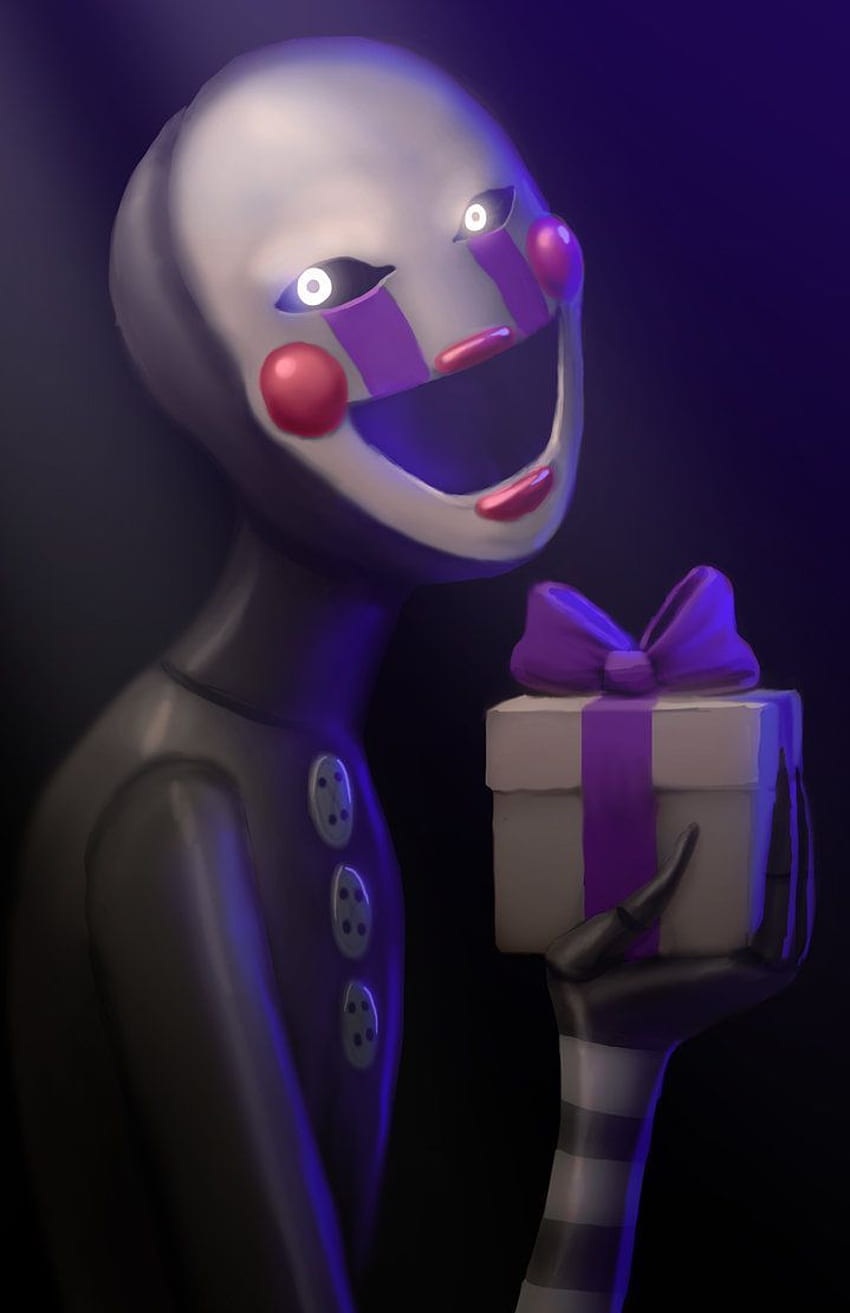 The Puppet - Five Nights at Freddy's - Image by Luriette #1886934 -  Zerochan Anime Image Board