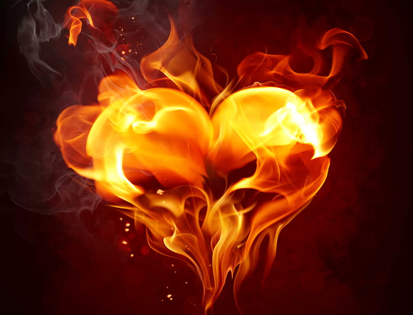 Corazón de fuego - Amour A La Folie fondo de pantalla | Pxfuel