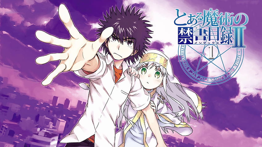 Index Librorum Prohibitorum, Kamijou Touma, Toaru Majutsu no Index ...