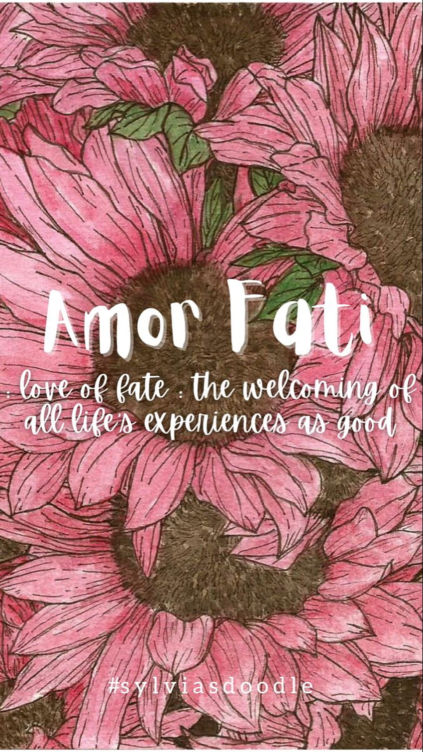 Amor Fati ✨ HD phone wallpaper