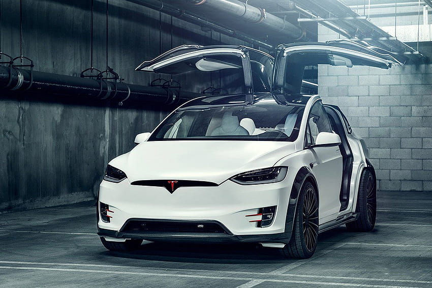 Tesla: Mejor Tesla, Tesla Modelo X fondo de pantalla