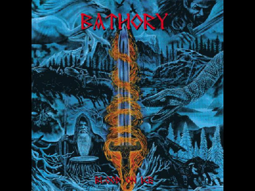 Mid Month Metal Masterpiece 23: Bathory – Blood On Ice • What Is Best In Life, Bathory Hammerheart HD wallpaper