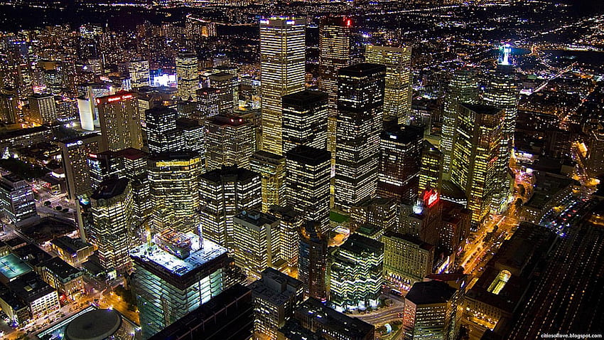 Toronto City, 1600X900 Toronto HD wallpaper | Pxfuel