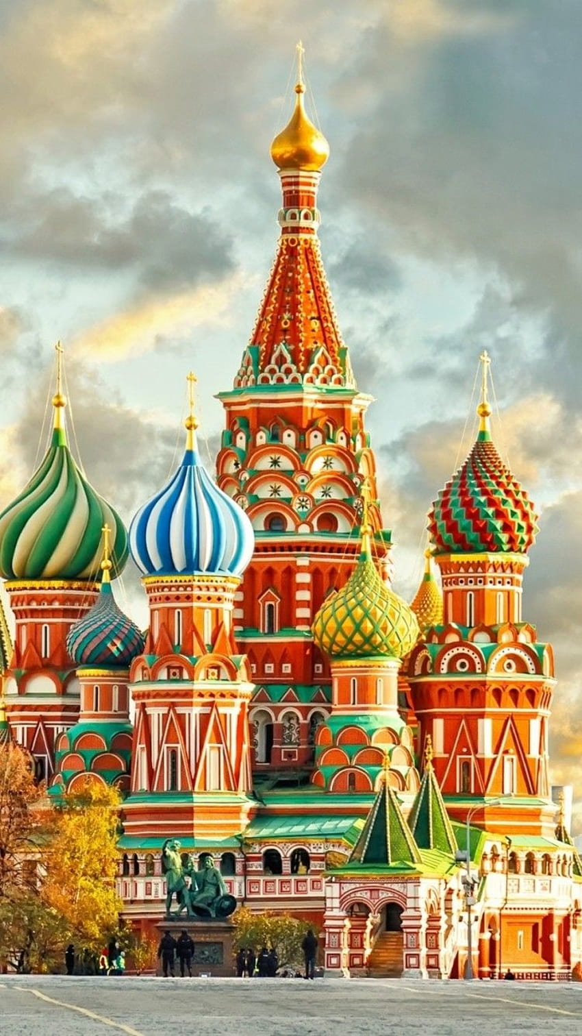 Red Square Moscow 23934, Red Square iPhone HD phone wallpaper