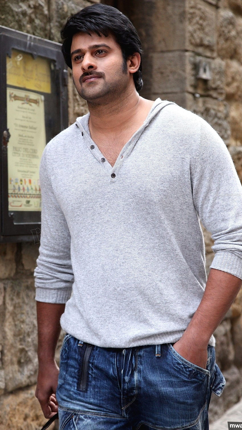 Prabhas Ke, sud de l'Inde, acteur Fond d'écran de téléphone HD