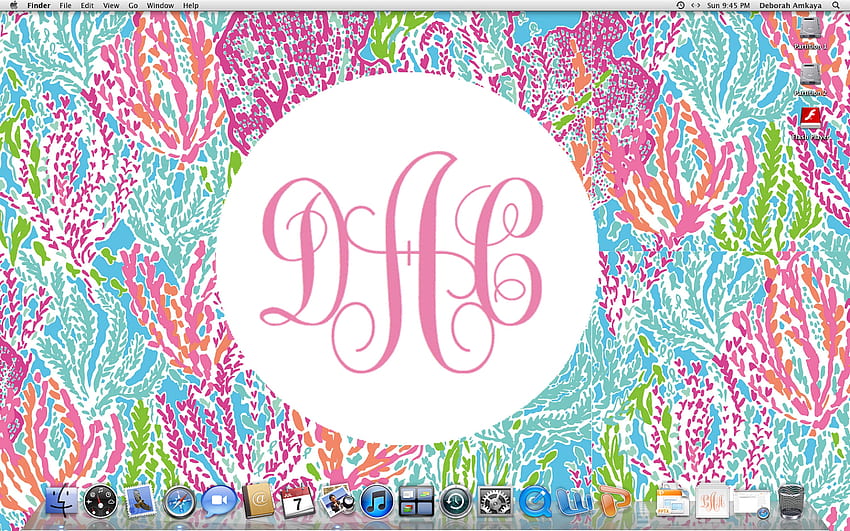 Lilly Pulitzer Background For Computer HD wallpaper