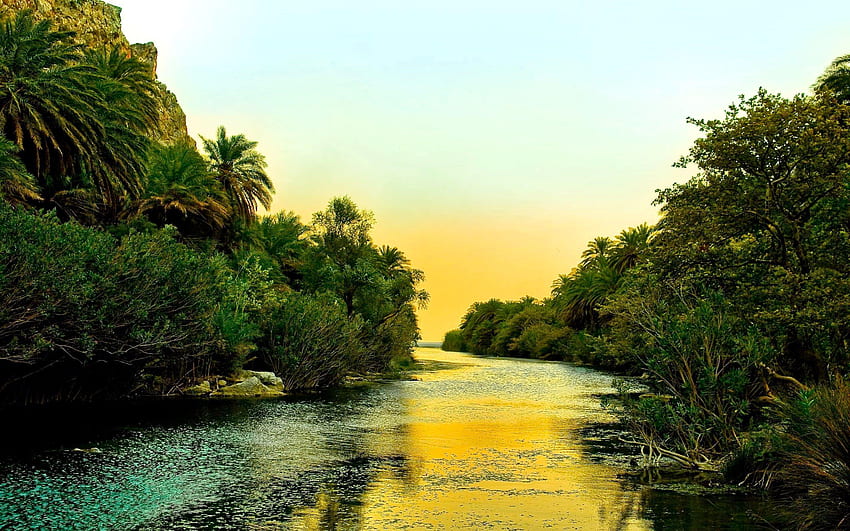 Rivers, Ganga River HD wallpaper
