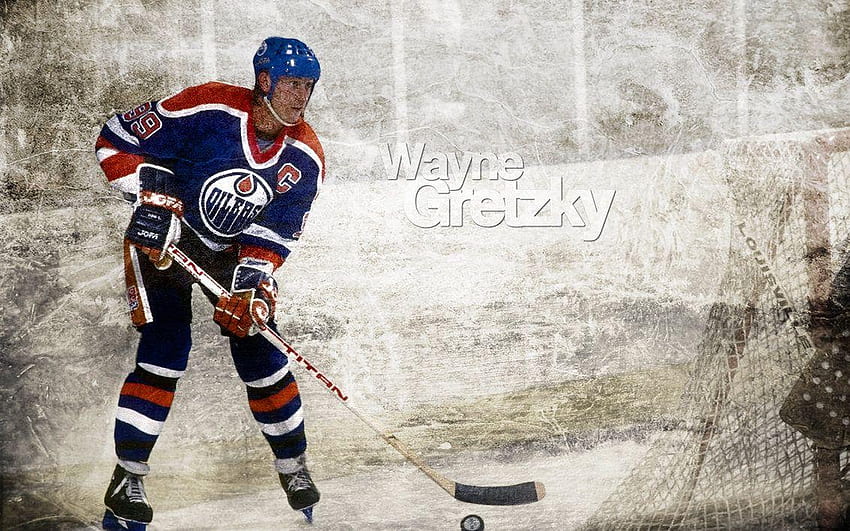 Wayne Gretzky HD-Hintergrundbild
