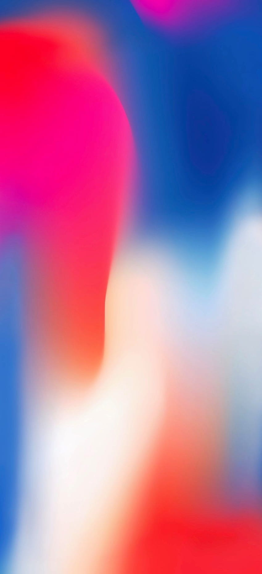 iPhone X menghadirkan 7 Dynamic baru dan 6 Live Gallery baru, Pink Dynamic wallpaper ponsel HD
