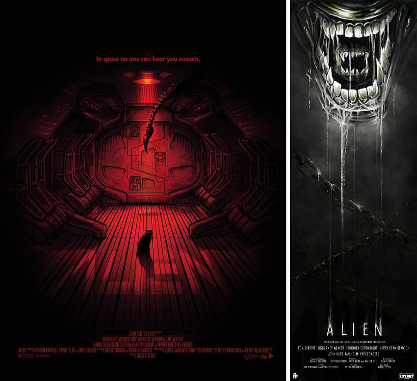 These Alien 35th anniversary posters are gorgeous, Alien 40th Anniversary HD wallpaper