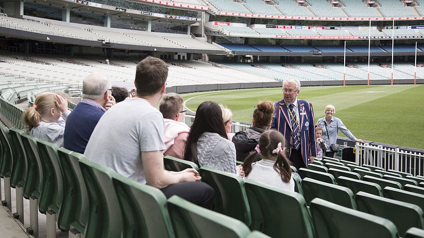 Melbourne Cricket Ground, Tur, Melbourne, Victoria, Australia Wallpaper HD