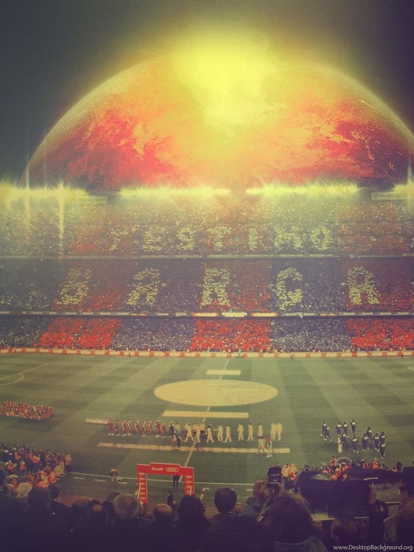 FC Barcelona Camp Nou iPad Background, Nou Camp iPhone HD phone wallpaper