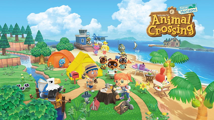 Animal Crossing New Horizons - 멋진, Animalcrossing HD 월페이퍼