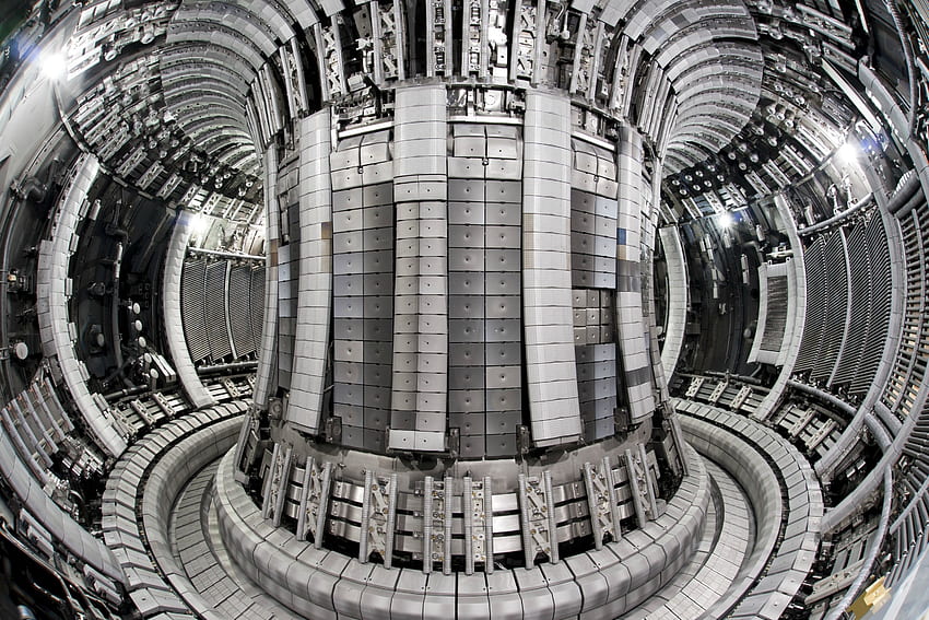 Inside a fusion reactor [3188 × 2125] : HD wallpaper