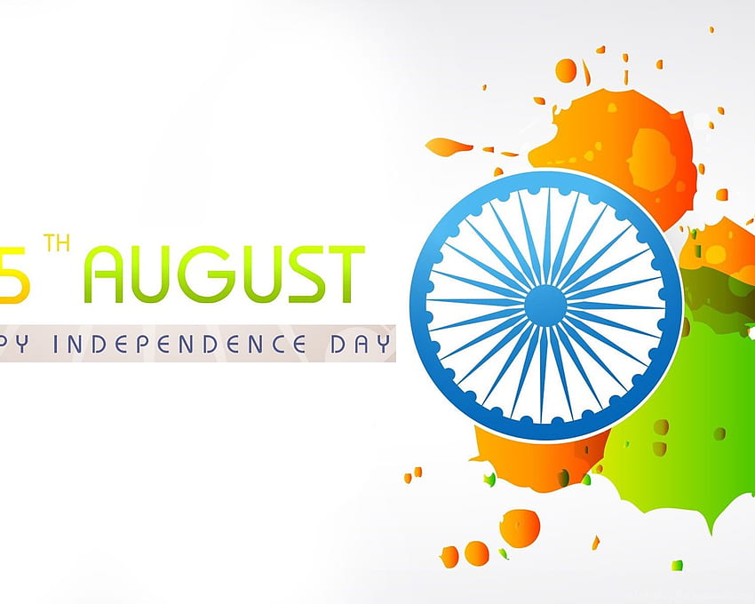 Free Vector | Gradient india independence day horizontal banner template