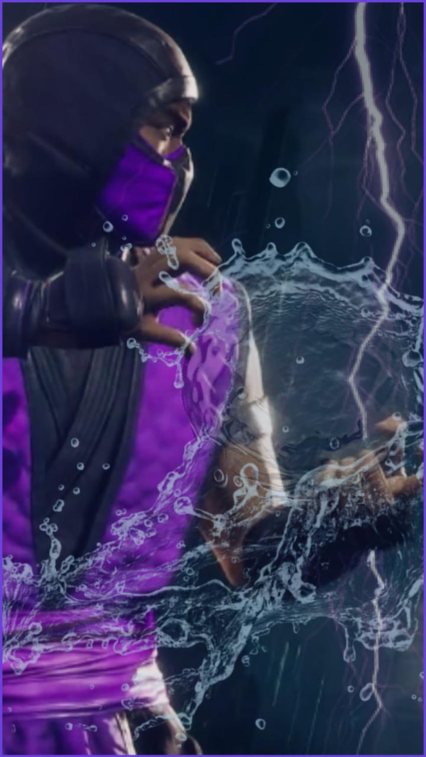 Regen: MortalKombat HD-Handy-Hintergrundbild