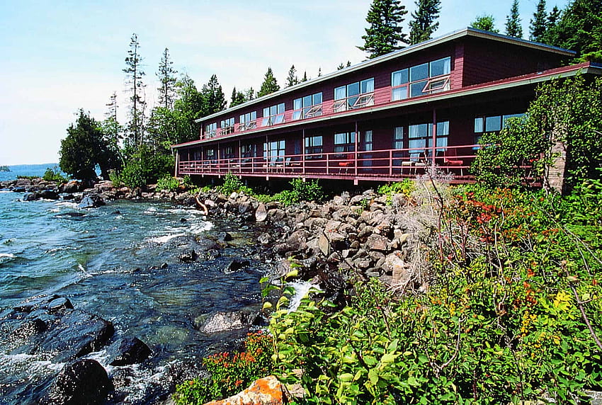 Isle Royale National Park Hotels. Isle Royale Resorts HD wallpaper