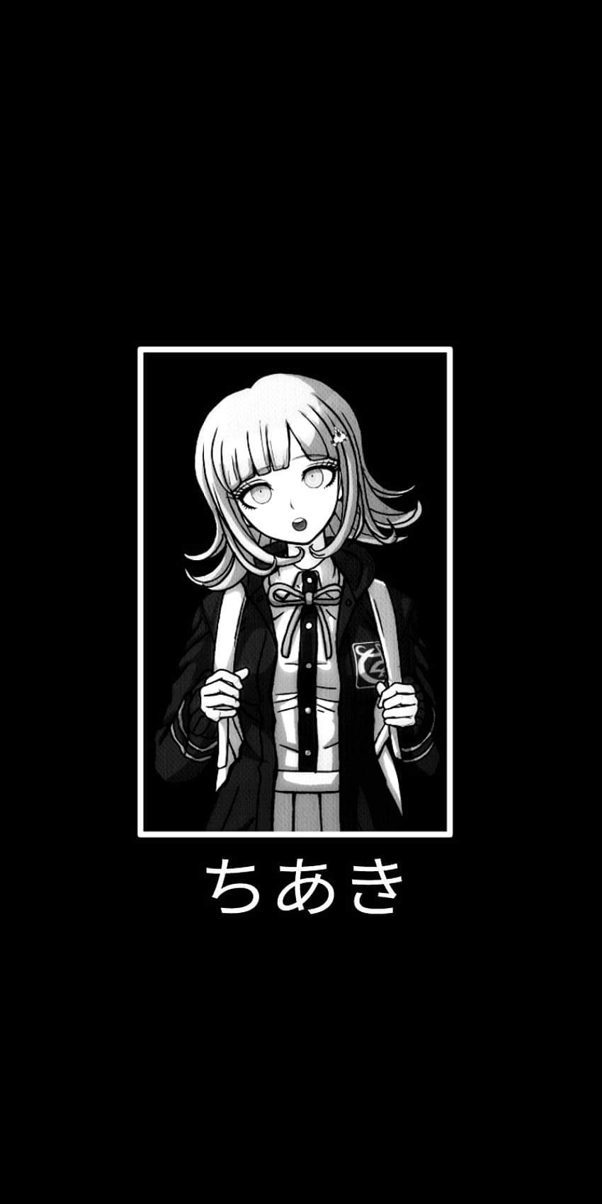 Chiaki Nanami, Danganronpa, Manga, Anime HD-Handy-Hintergrundbild