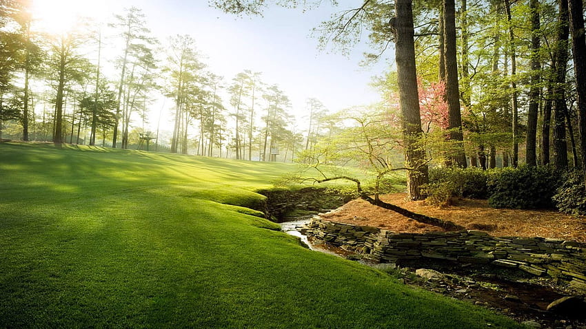 The Augusta National Golf Course Masters 2015 HD wallpaper