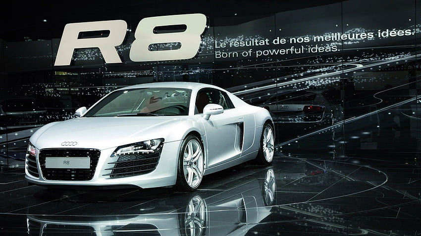 Audi R ., Audi R8 Le Mans HD wallpaper