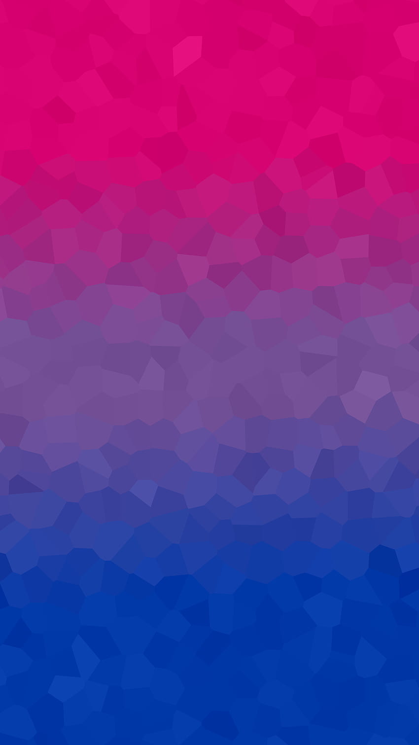 Made A Crystallized Bi Flag Phone : Bisexual HD phone wallpaper | Pxfuel