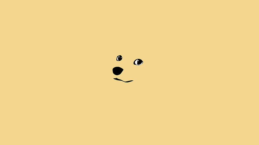 Doge Background for Computer. Computer , Beautiful Computer and Cute Computer, Cute Meme HD wallpaper