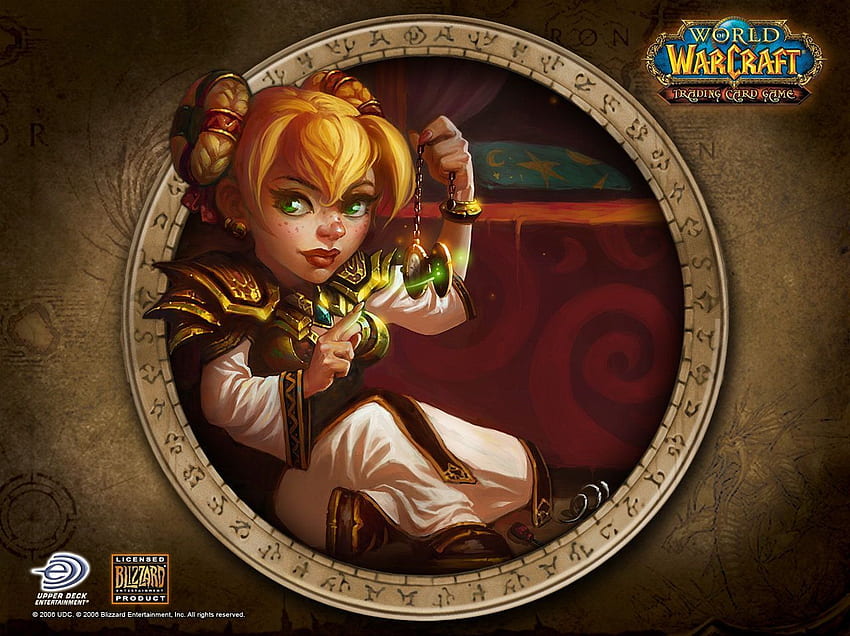 World of Warcraft - Chromie TCG . Dunia warcraft, Dunia Warcraft Gnome Wallpaper HD