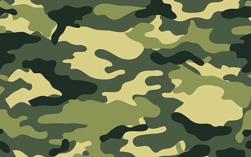 green summer camouflage, abstract art, military camouflage, green camouflage background, camouflage pattern, camouflage background, summer camouflage, camouflage texture for with resolution . High Quality HD wallpaper