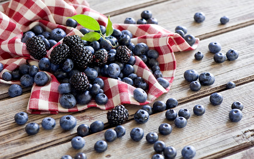 Plants, Food, Bilberries, Berries, Blackberry HD wallpaper