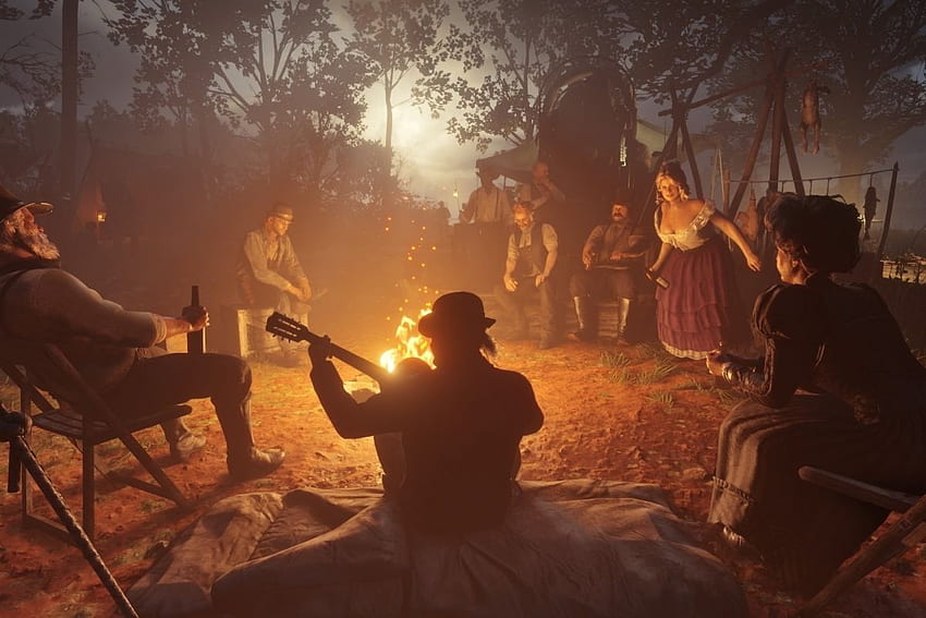 Best games of 2018: top 10 include Red Dead Redemption 2, Red Dead Redemption II HD wallpaper