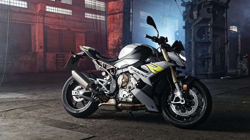 BMW S1000R , Superbikes, 2021, , Fahrräder HD-Hintergrundbild