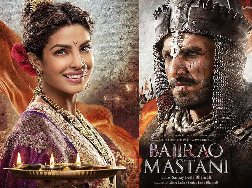 Bajirao Mastani Movie . Deepika Padukone. Ranveer Singh. . 2 of 4 HD wallpaper