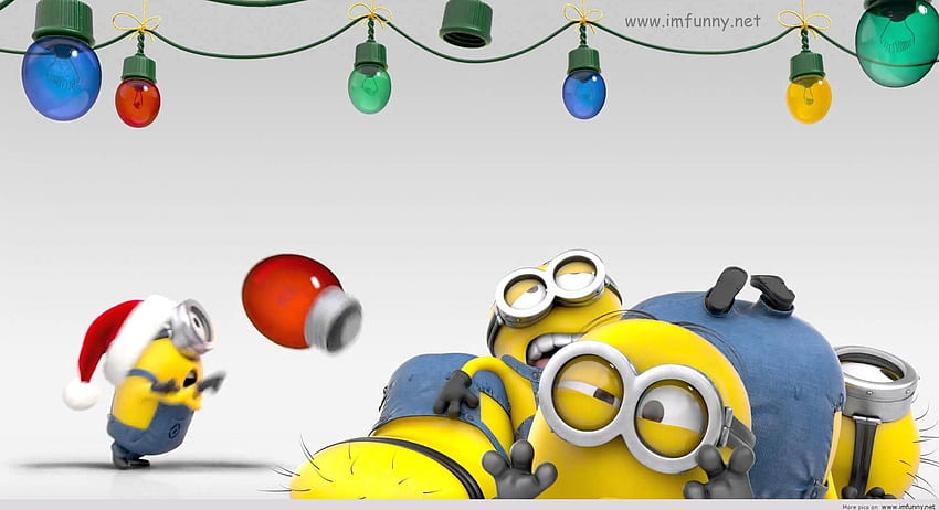 Funny christmas minions HD wallpapers | Pxfuel