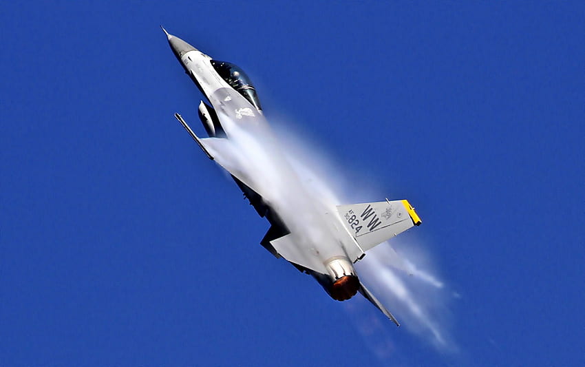 F-16 fighting falcon, f-16, fighter, jet, american HD wallpaper