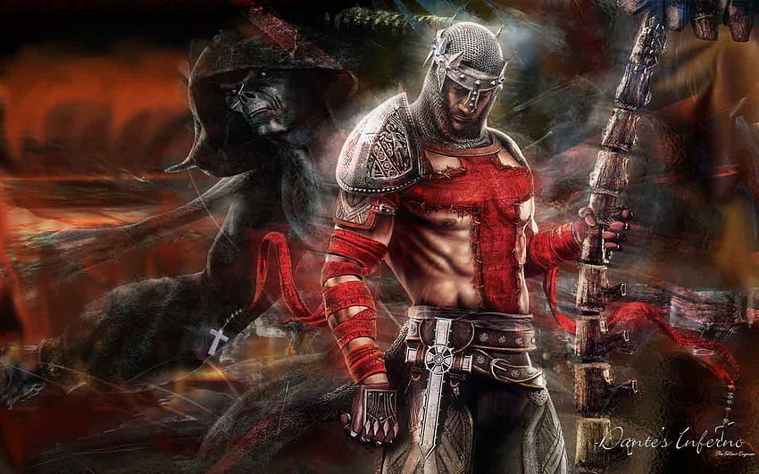 HD wallpaper: Dante's Inferno Lust HD, video games