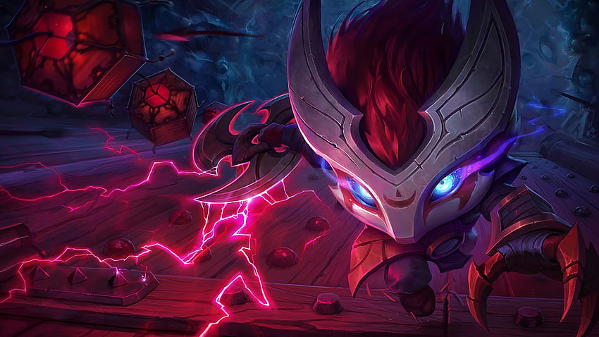 Blood Moon Kennen Splash Art Skin Ni., Art Ninja HD wallpaper | Pxfuel