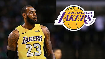 LeBron in Lakers Jersey Wallpapers on WallpaperDog