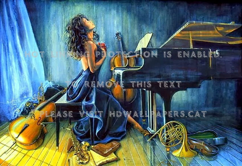 musique ma vie violoncelle femme saxophone piano Fond d'écran HD