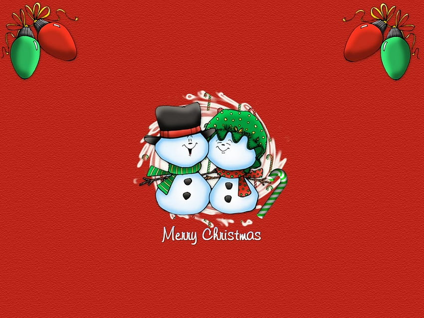 MERRY CHRISTMAS, merry, man, snow, christmas, card HD wallpaper