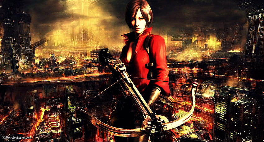 Resident Evil 6, Ada wong, Zombies / and Mobile Background HD wallpaper