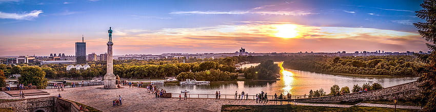 Belgrade Panorama, & background HD wallpaper