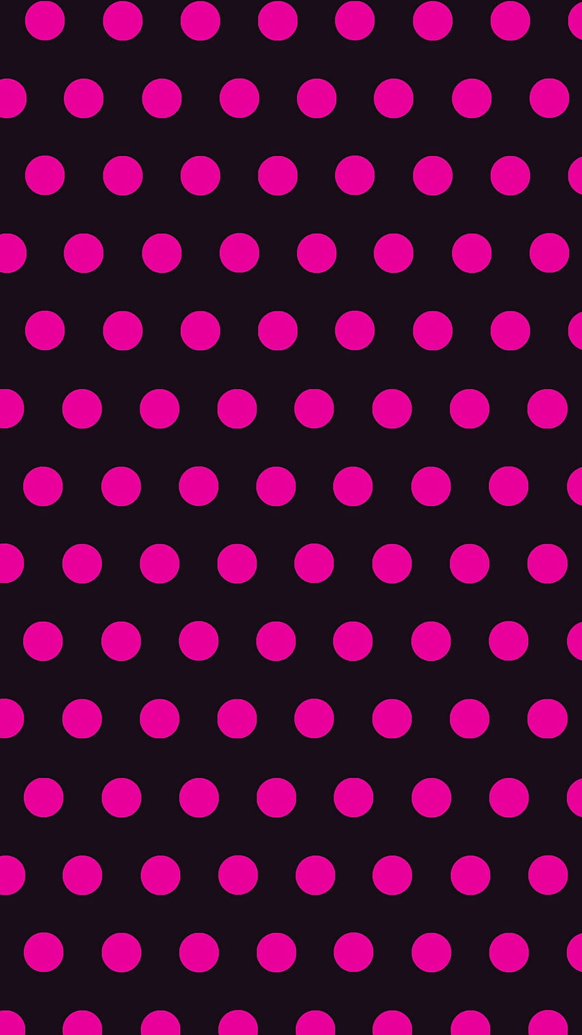 Circles, art, pink, black HD phone wallpaper | Pxfuel