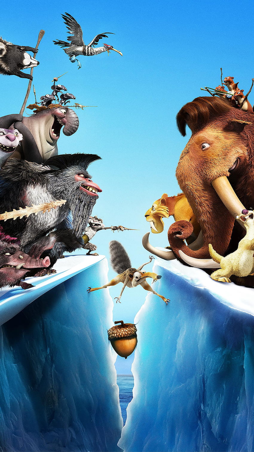 Ice Age: Continental Drift (2022) movie HD phone wallpaper