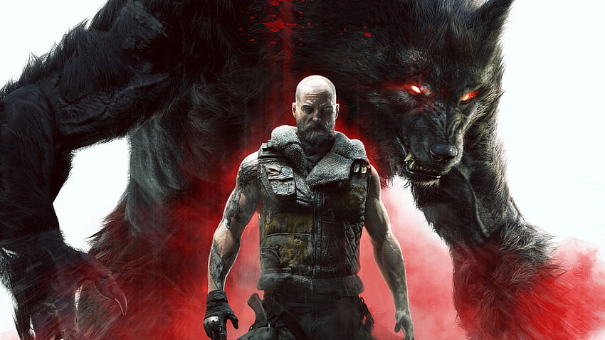 Werewolf The Apocalypse Earthblood 2020 , Games, , , Background, and, Cool Werewolf Computer HD wallpaper