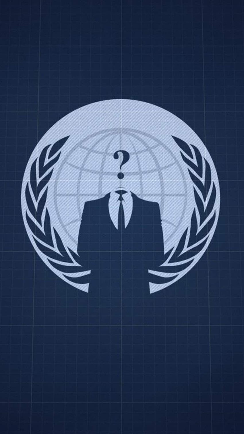 Peretasan Anonim iPhone, Peretas Anonim wallpaper ponsel HD