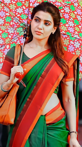 Telugu Wall - HD Pics South Heroine in Saree :- Samantha... | Facebook
